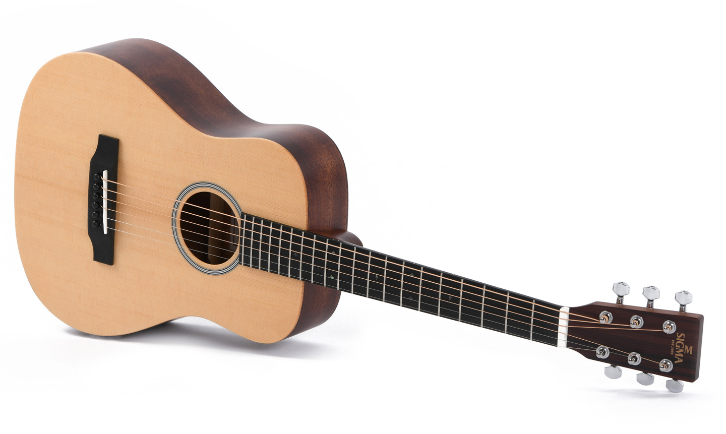 Sigma Tm-12 Travel Epicea Acajou Mic - Natural Satin - Guitare Acoustique Voyage - Variation 2