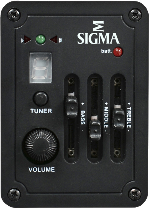 Sigma Tm-15e Travel Tout Acajou Mic - Natural Satin - Guitare Acoustique Voyage - Variation 4