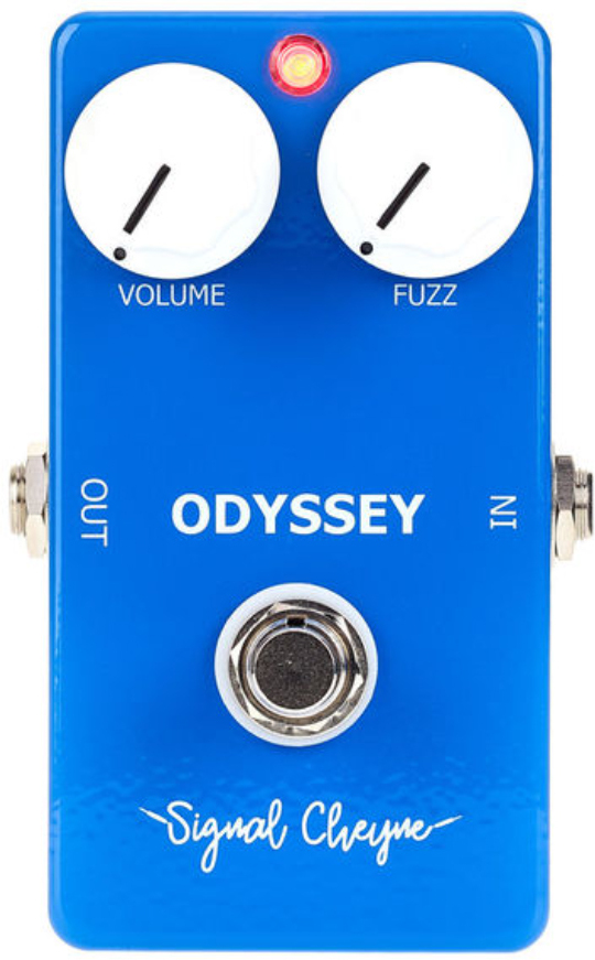 Signal Cheyne Odyssey Fuzz - PÉdale Overdrive / Distortion / Fuzz - Main picture