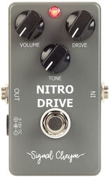 Pédale overdrive / distortion / fuzz Signal cheyne Nitro Drive