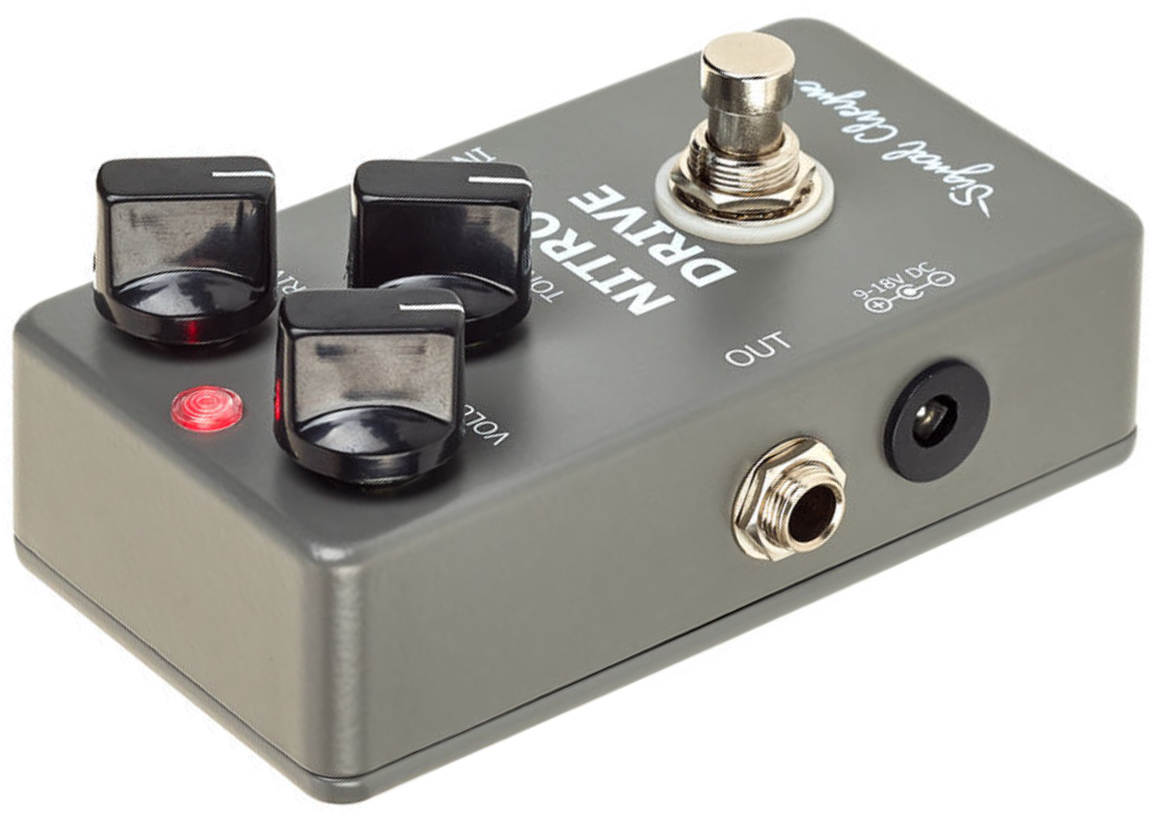 Signal Cheyne Nitro Drive - PÉdale Overdrive / Distortion / Fuzz - Variation 2