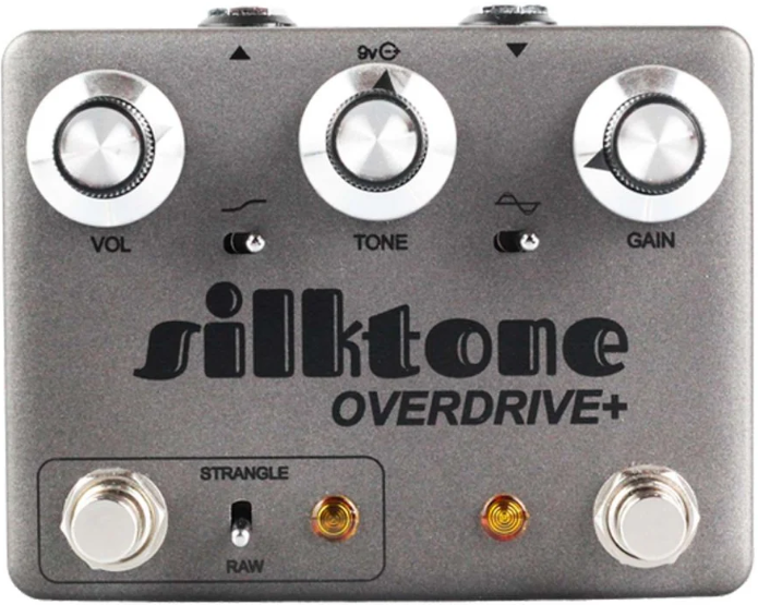 Silktone Overdrive+ Dark - PÉdale Overdrive / Distortion / Fuzz - Main picture