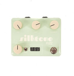 Pédale overdrive / distortion / fuzz Silktone Fuzz Classic Green