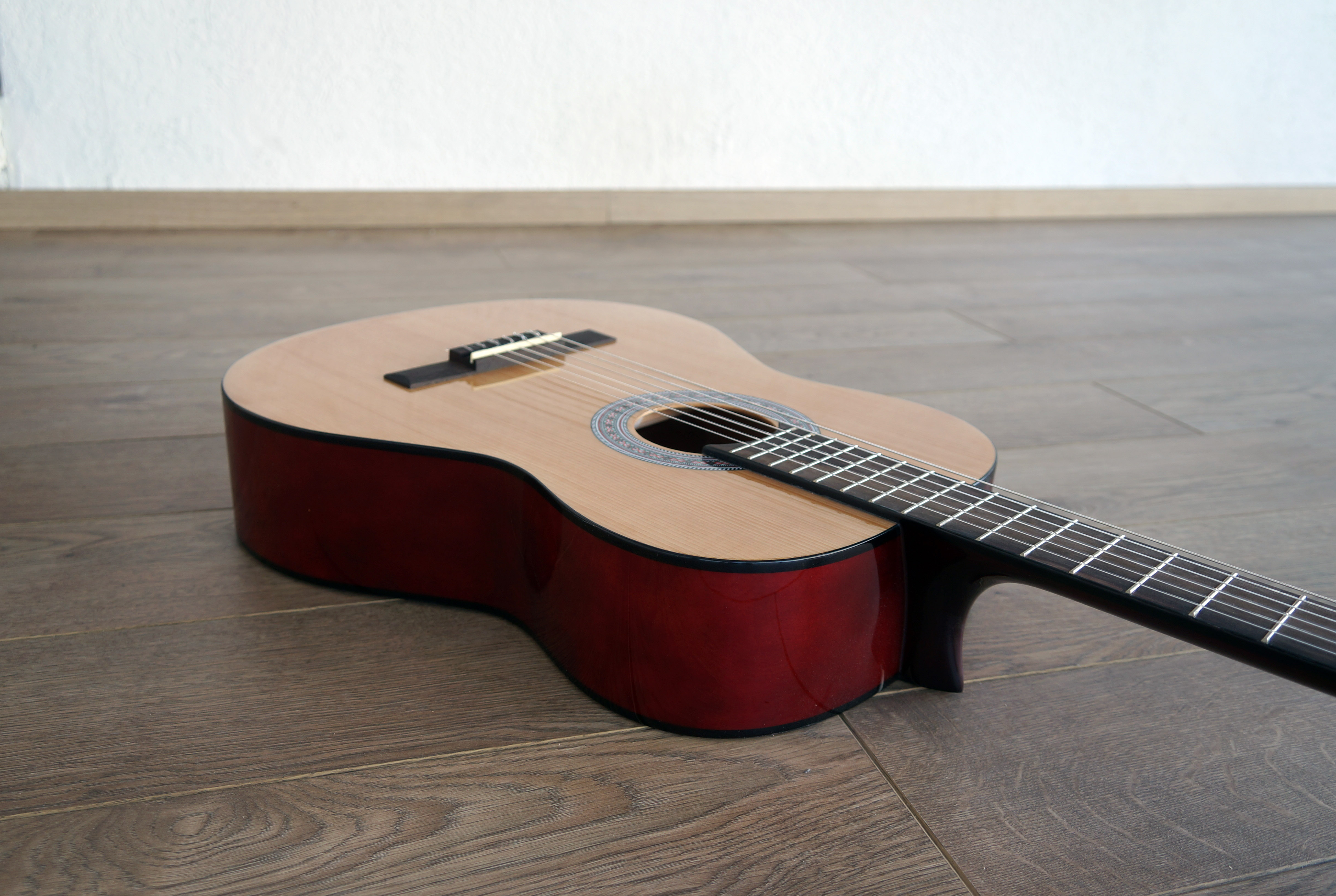 Silvanez Cl44-nat - Natural - Guitare Classique Format 4/4 - Variation 5