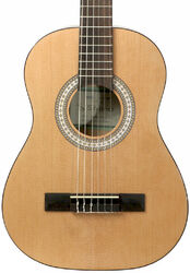 Guitare classique format 1/2 Silvanez CL12-NAT - Natural gloss