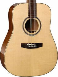 Guitare folk Simon & patrick Showcase Mahogany B-Band A6T - Natural hg