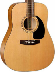 Guitare folk Simon & patrick Woodland Cedar - Natural semi gloss