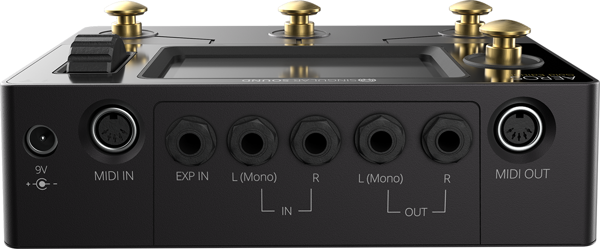 Singular Sound Aeros Looper Gold - PÉdale Looper - Variation 2