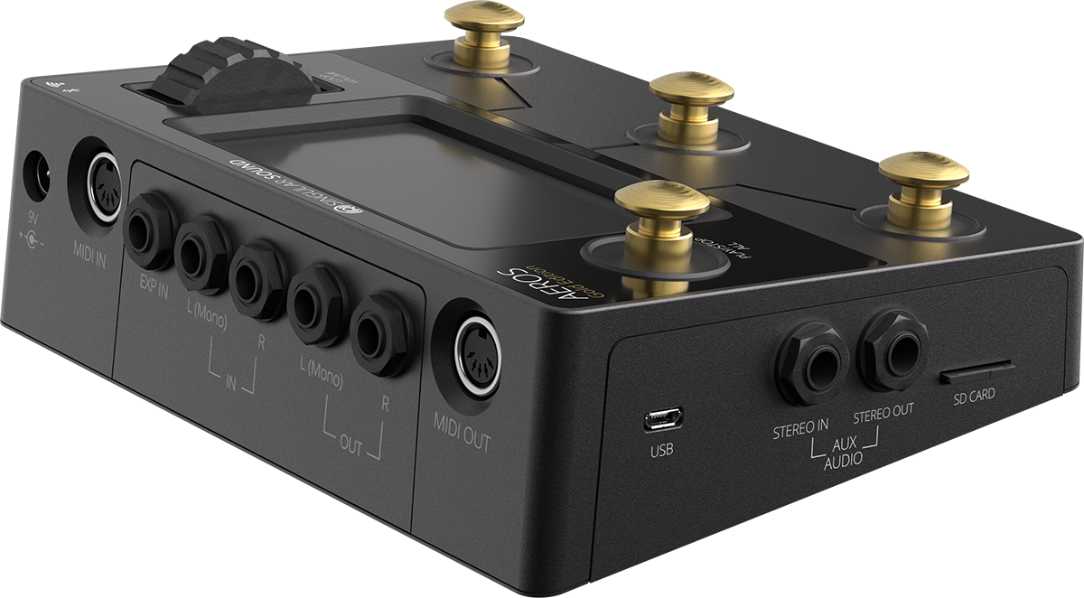 Singular Sound Aeros Looper Gold - PÉdale Looper - Variation 5