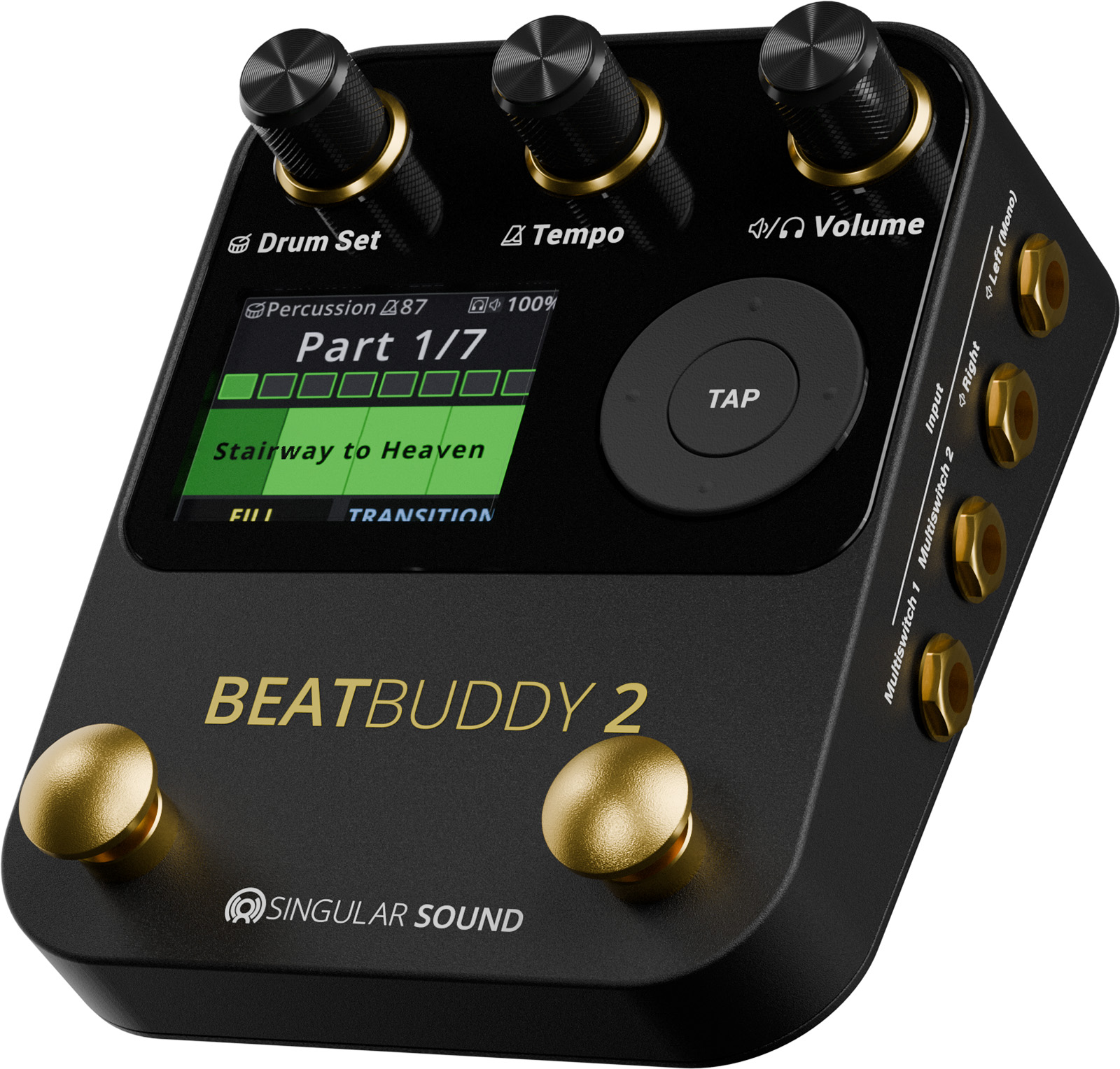 Singular Sound Beatbuddy 2 - Boite À Rythme - Variation 3