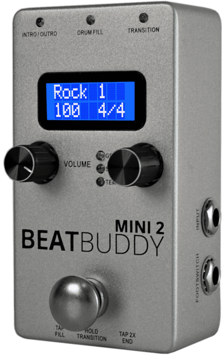 Singular Sound Beatbuddy Mini 2 - Boite À Rythme - Variation 1