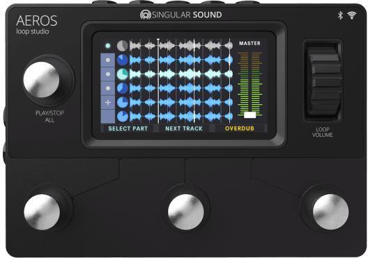 Pédale looper Singular sound AEROS LOOPER