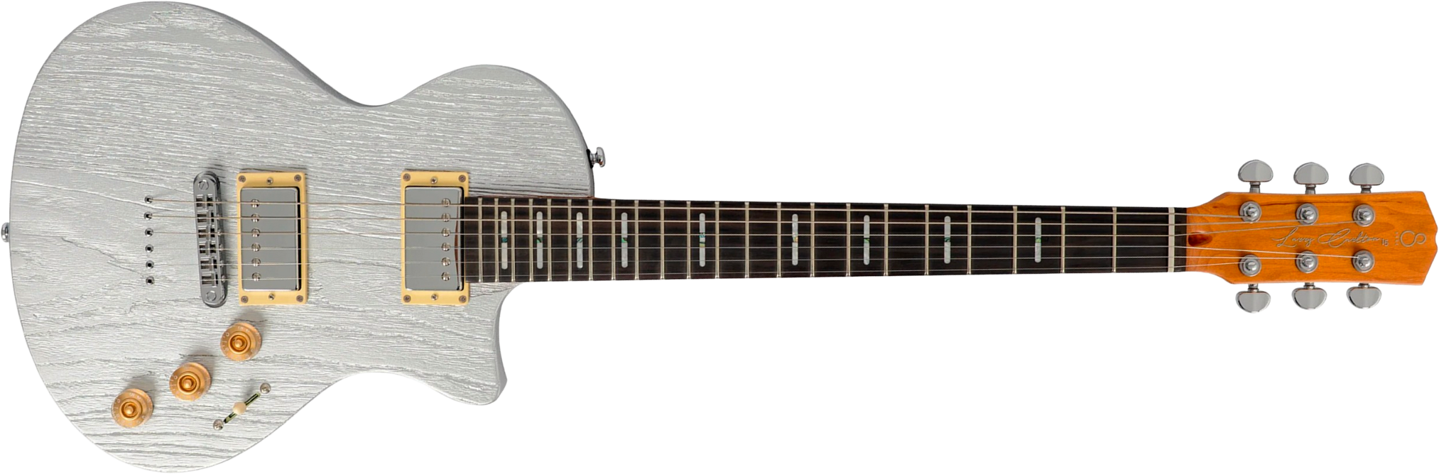 Sire Larry Carlton I5h 2h Ht Eb - Inca Silver - Guitare Électrique Single Cut - Main picture