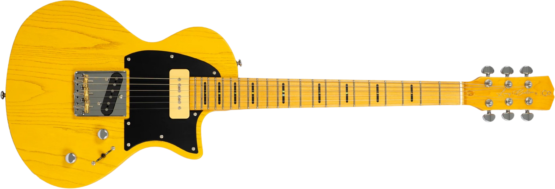 Sire Larry Carlton I5t 2s P90 Ht Mn - Butterscotch - Guitare Électrique Single Cut - Main picture