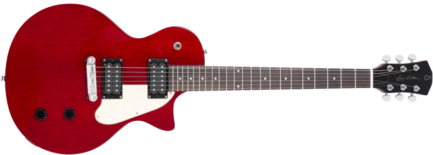 Sire Larry Carlton L3 Hh Signature 2h Ht Rw - Cherry - Guitare Électrique Single Cut - Main picture