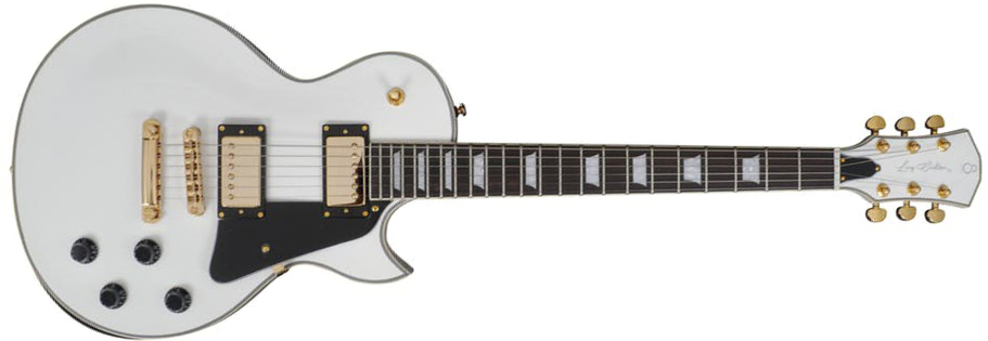 Sire Larry Carlton L7 Signature Ht Hh Eb - White - Guitare Électrique Single Cut - Main picture