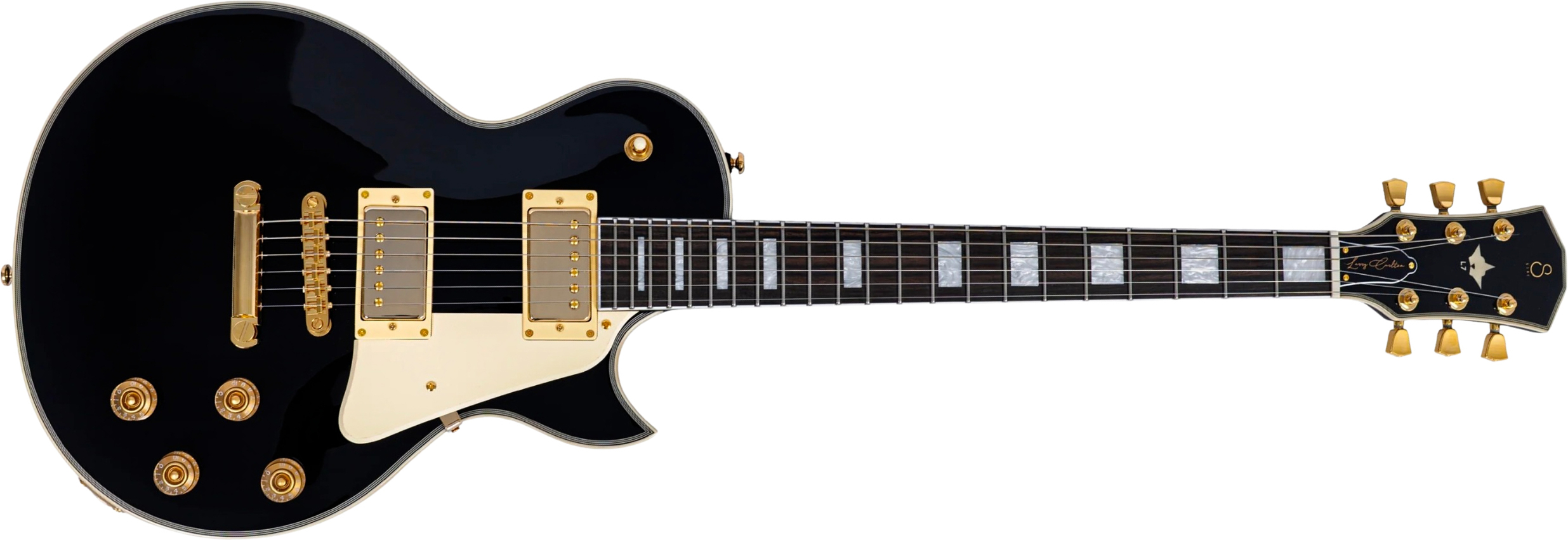 Sire Larry Carlton L7dx 2h Ht Eb - Black - Guitare Électrique Single Cut - Main picture
