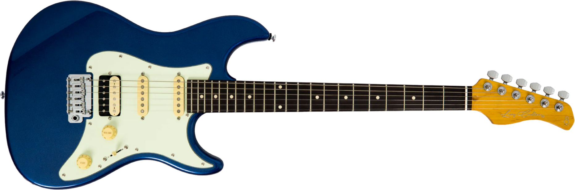 Sire Larry Carlton S3 Hss New Gen Trem Rw - Dark Navy - Guitare Électrique Forme Str - Main picture