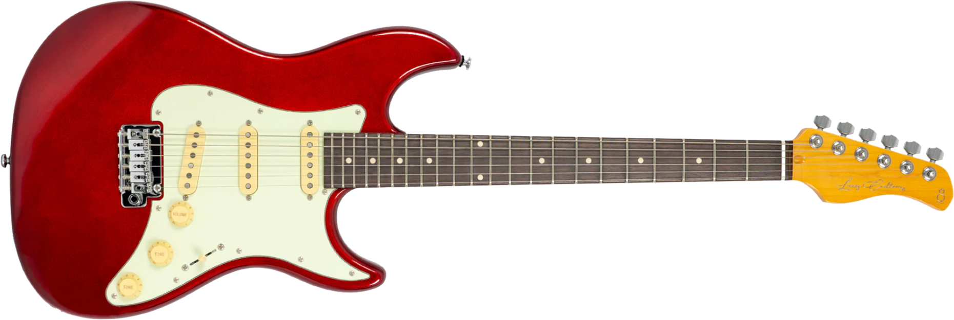 Sire Larry Carlton S3 New Gen 3s Trem Rw - Candy Apple Red - Guitare Électrique Forme Str - Main picture