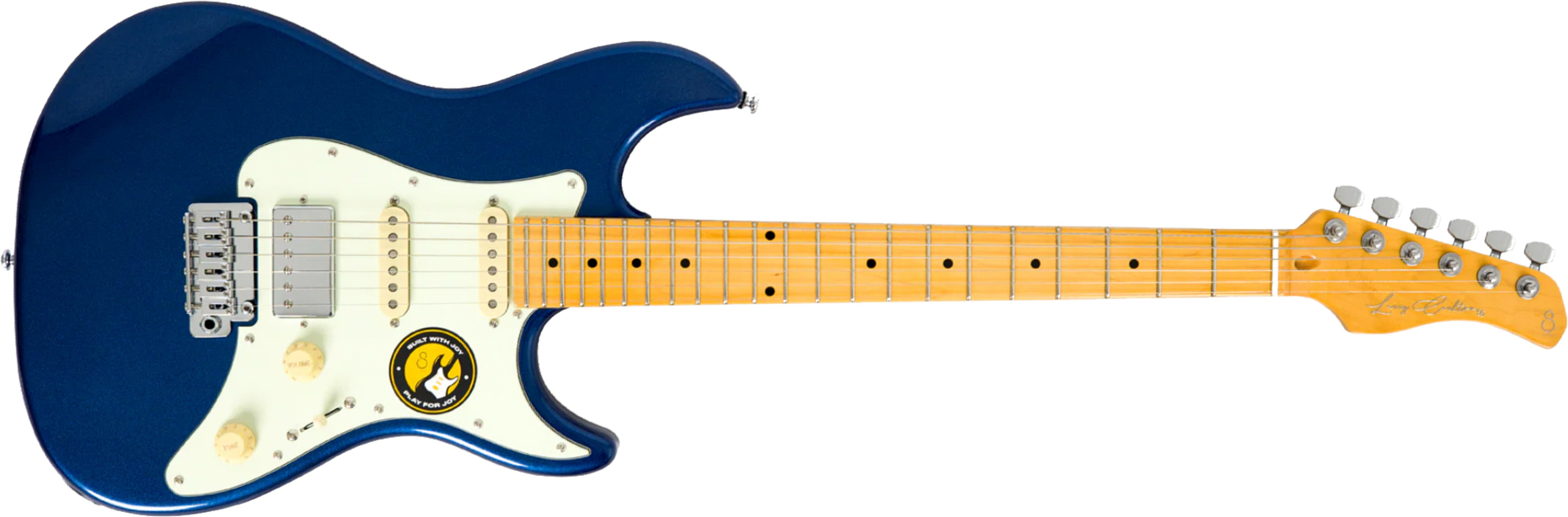 Sire Larry Carlton S5 Trem Hss Mn - Dark Navy - Guitare Électrique Forme Str - Main picture