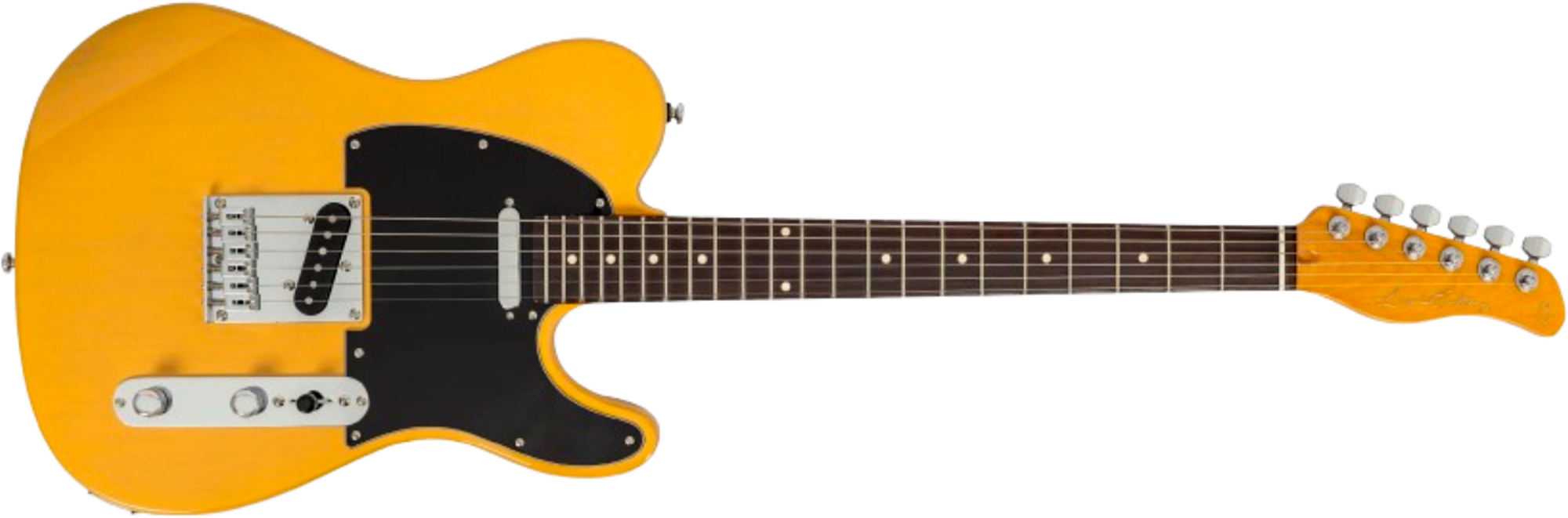 Sire Larry Carlton T3 New Generation Ht 2s Rw - Butterscotch - Guitare Électrique Forme Tel - Main picture