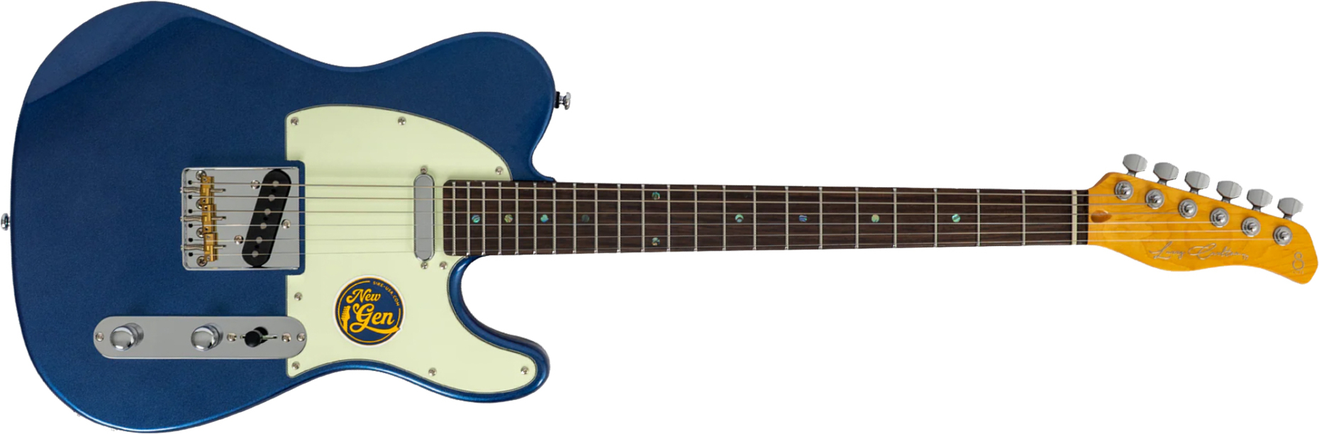 Sire Larry Carlton T7 New Gen 2s Ht Rw - Dark Navy - Guitare Électrique Forme Tel - Main picture