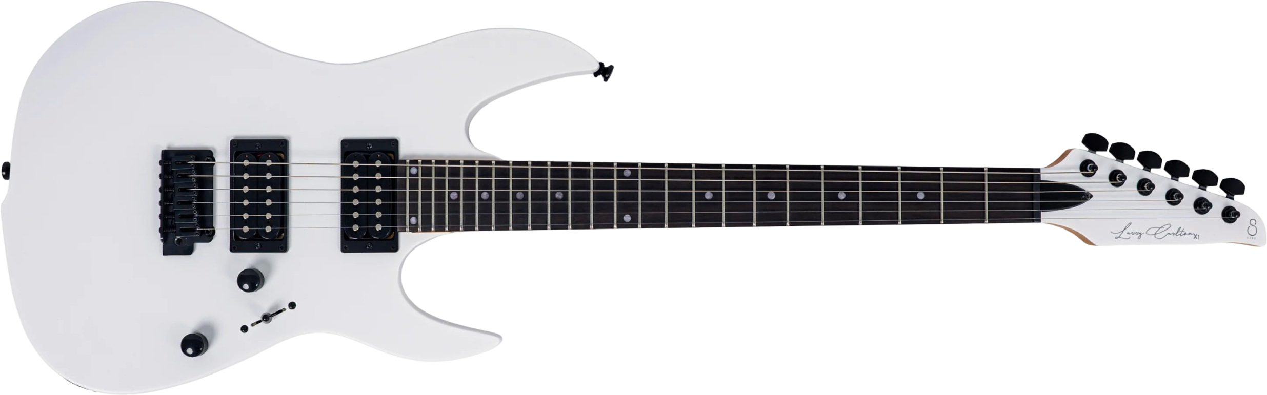 Sire Larry Carlton X1 2h Trem Rw - White Satin - Guitare Électrique Forme Str - Main picture