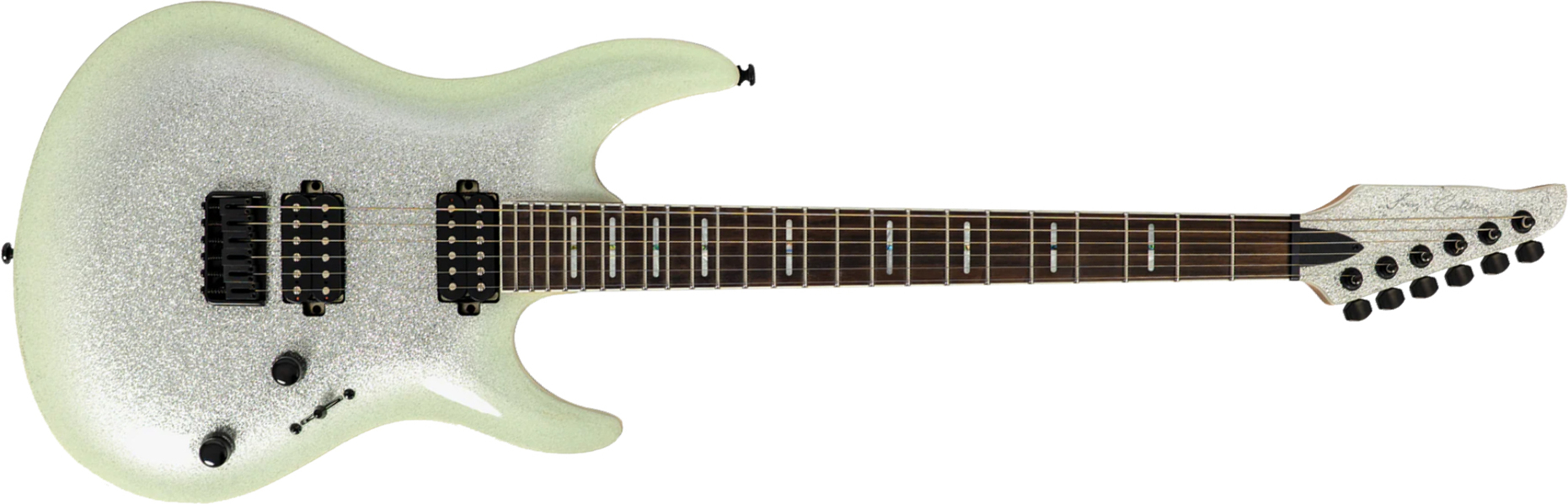Sire Larry Carlton Y5 2h Ht Rw - Silver Sparkle - Guitare Électrique Forme Str - Main picture