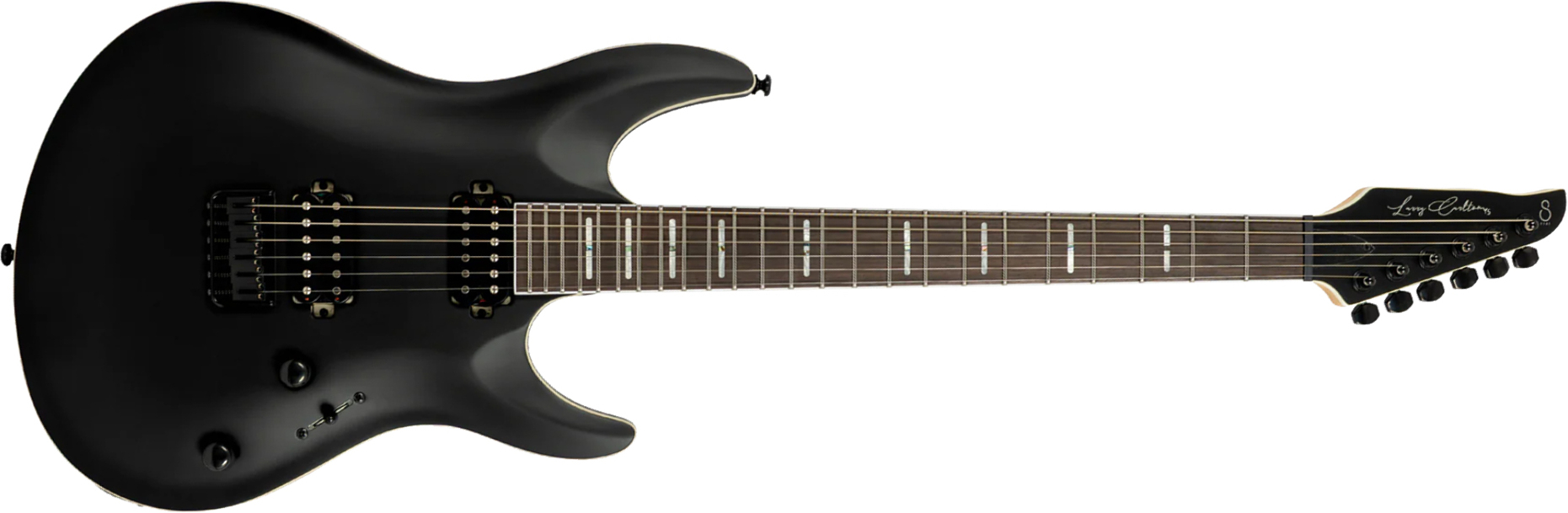 Sire Larry Carlton Y5 2h Ht Rw - Black Satin - Guitare Électrique Forme Str - Main picture