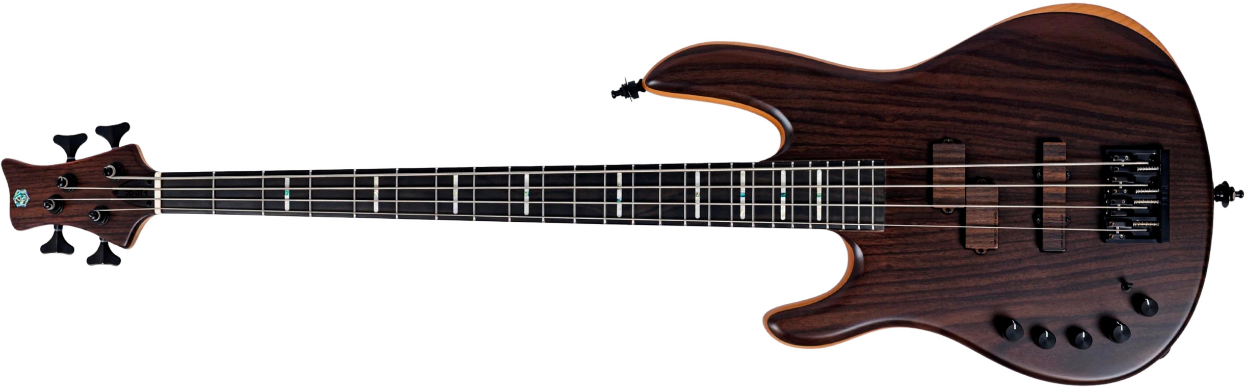 Sire Marcus Miller F10dc 4st Lh 4c Gaucher Active Eb - Natural - Basse Électrique Solid Body - Main picture