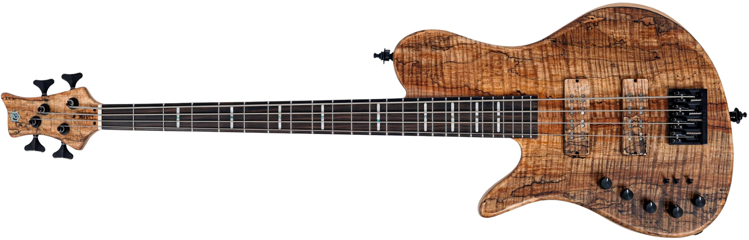 Sire Marcus Miller F10dx 4st Lh 4c Gaucher Active Eb - Natural - Basse Électrique Solid Body - Main picture