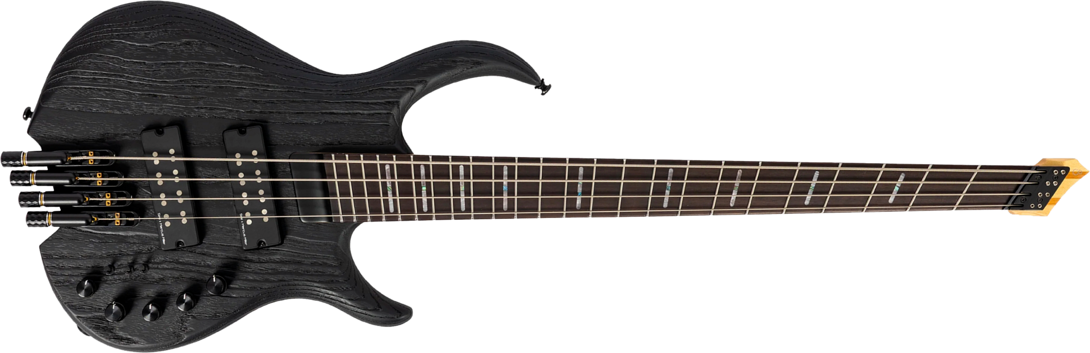 Sire Marcus Miller M6 Headless 4st Multiscale Active Rw - Black - Basse Électrique Solid Body - Main picture