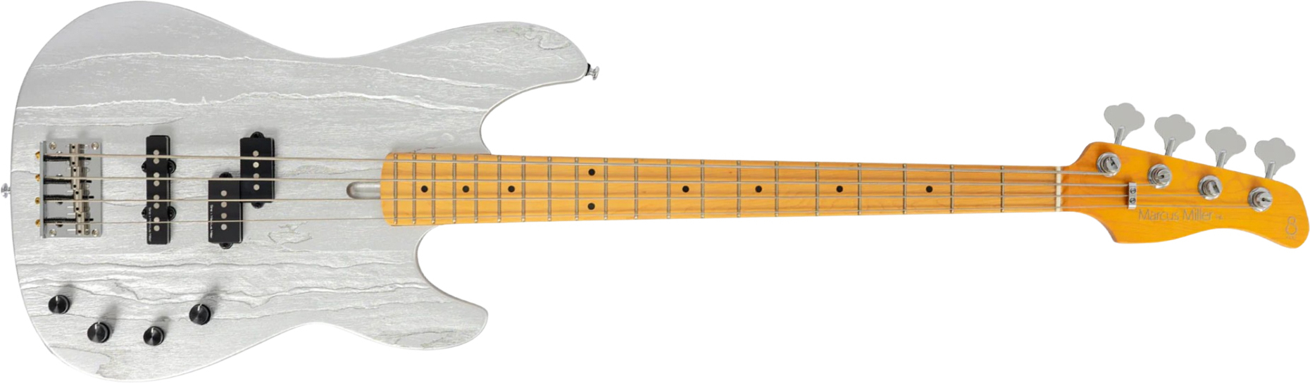 Sire Marcus Miller P6 4st Active Mn - Inca Silver - Basse Électrique Solid Body - Main picture