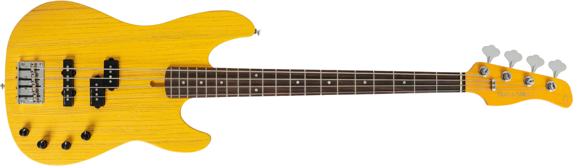 Sire Marcus Miller P6 4st Active Rw - Butterscotch - Basse Électrique Solid Body - Main picture