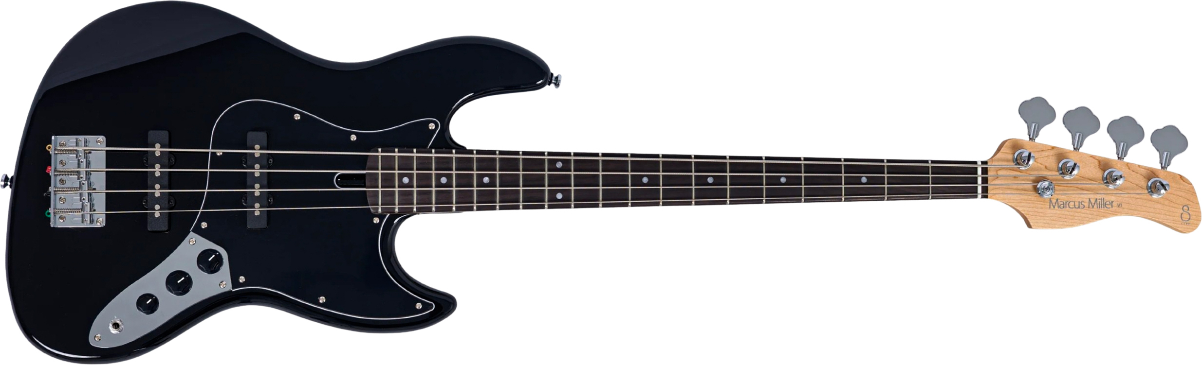 Sire Marcus Miller V1 4st Rw - Black - Basse Électrique Solid Body - Main picture