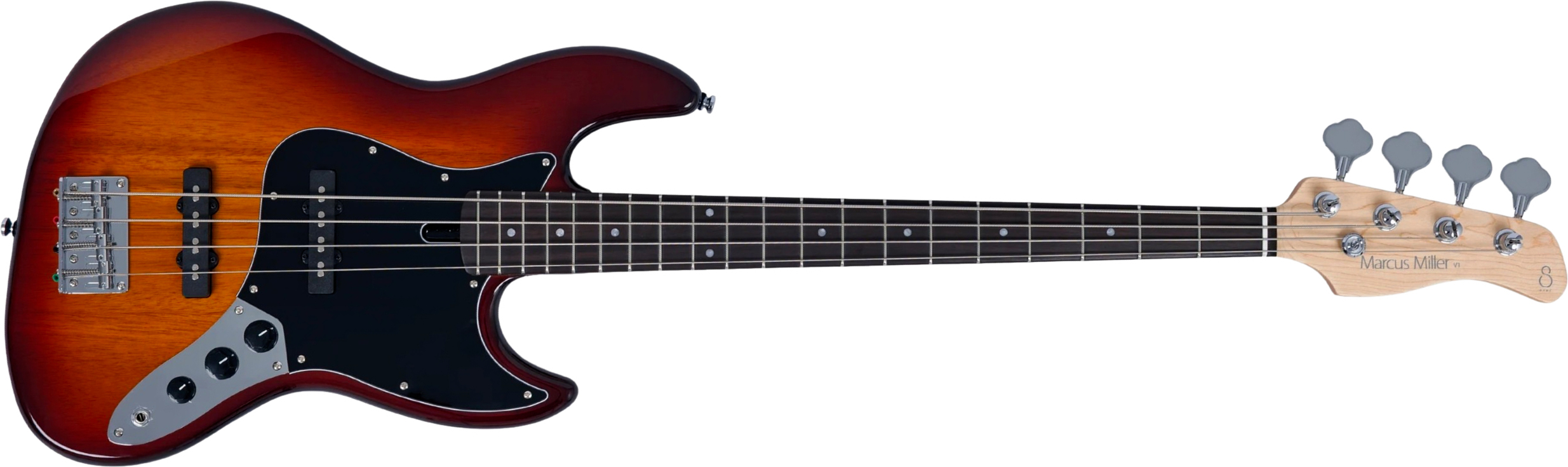 Sire Marcus Miller V1 4st Rw - Tobacco Sunburst - Basse Électrique Solid Body - Main picture