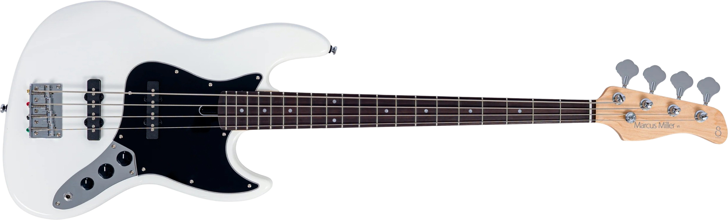 Sire Marcus Miller V1 4st Rw - Antique White - Basse Électrique Solid Body - Main picture