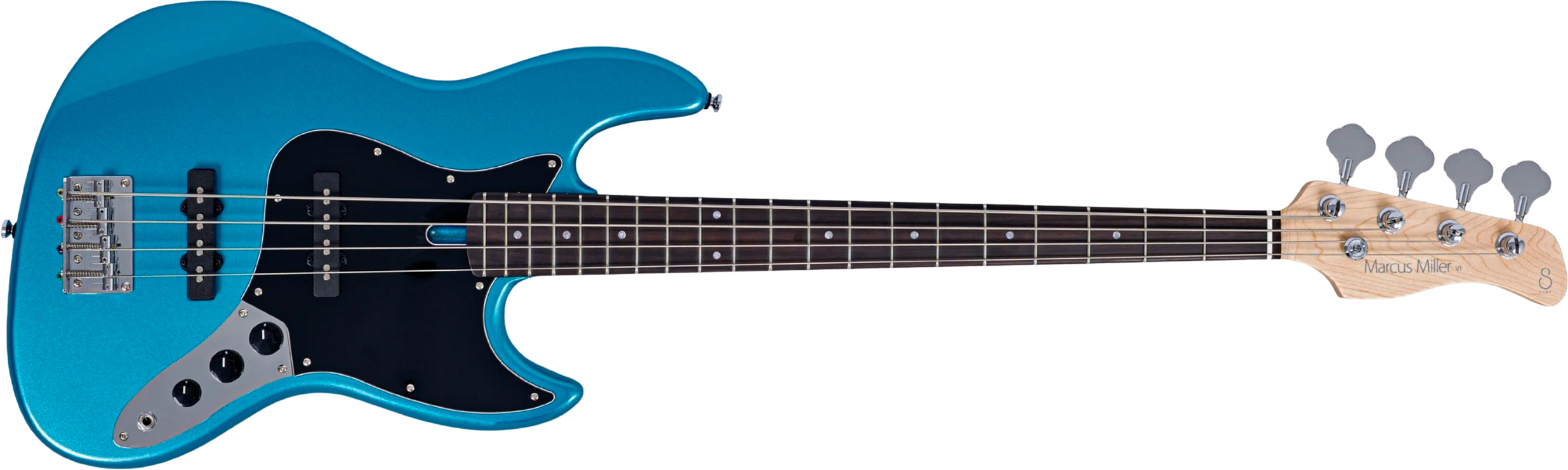 Sire Marcus Miller V1 4st Rw - Tide Pool - Basse Électrique Solid Body - Main picture