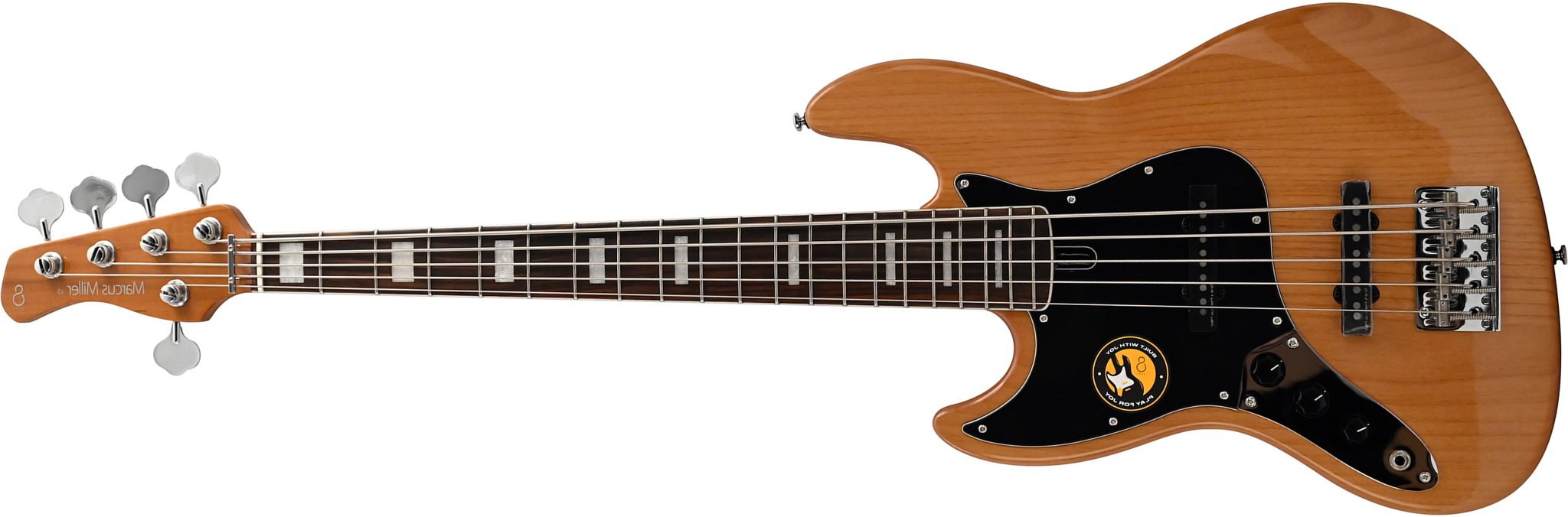Sire Marcus Miller V5 5st Lh 5c Gaucher Mn - Natural - Basse Électrique Solid Body - Main picture