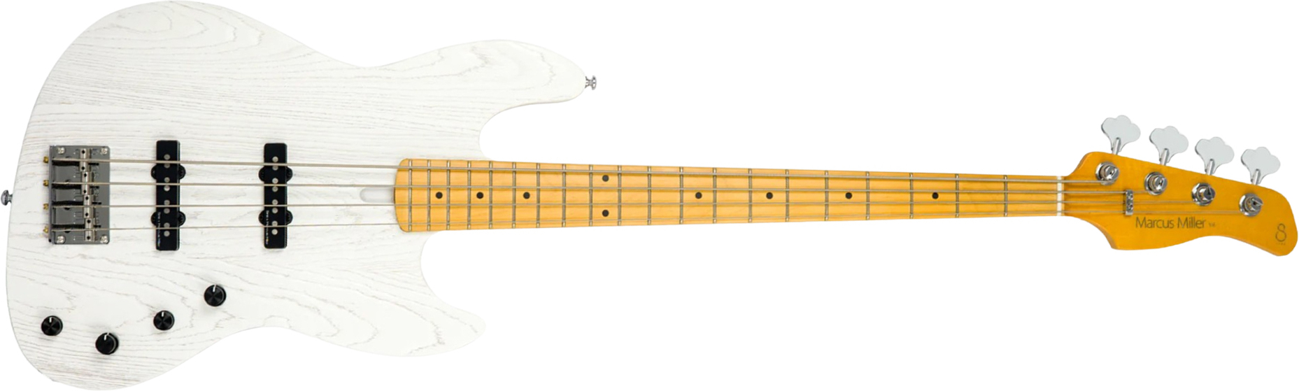 Sire Marcus Miller V6 4st Active Mn - Antique White - Basse Électrique Solid Body - Main picture