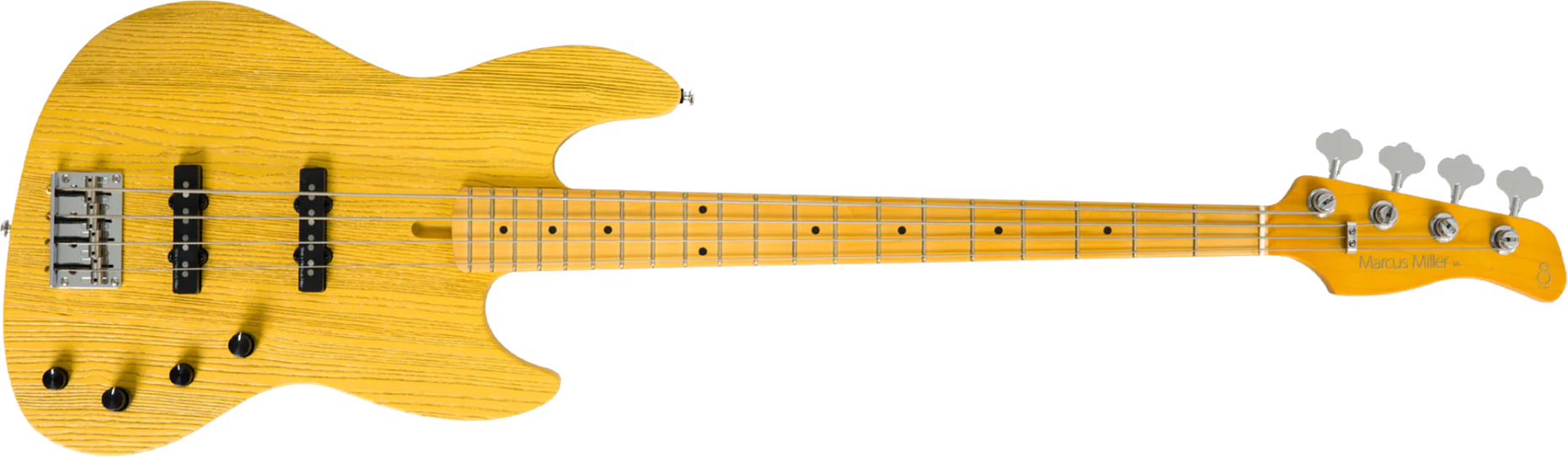 Sire Marcus Miller V6 4st Active Mn - Butterscotch - Basse Électrique Solid Body - Main picture
