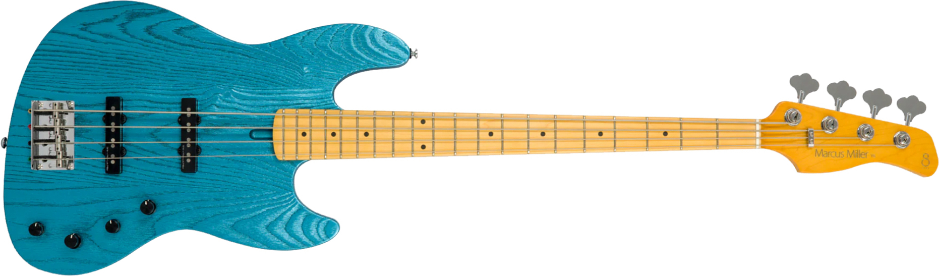 Sire Marcus Miller V6 4st Active Mn - Ocean Turquoise Blue - Basse Électrique Solid Body - Main picture