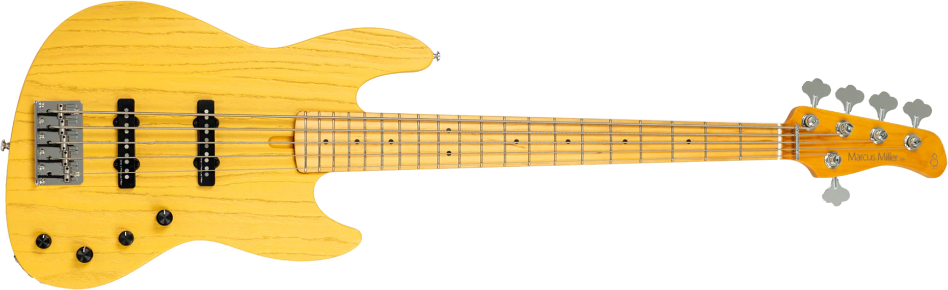 Sire Marcus Miller V6 5st 5c Active Mn - Butterscotch - Basse Électrique Solid Body - Main picture