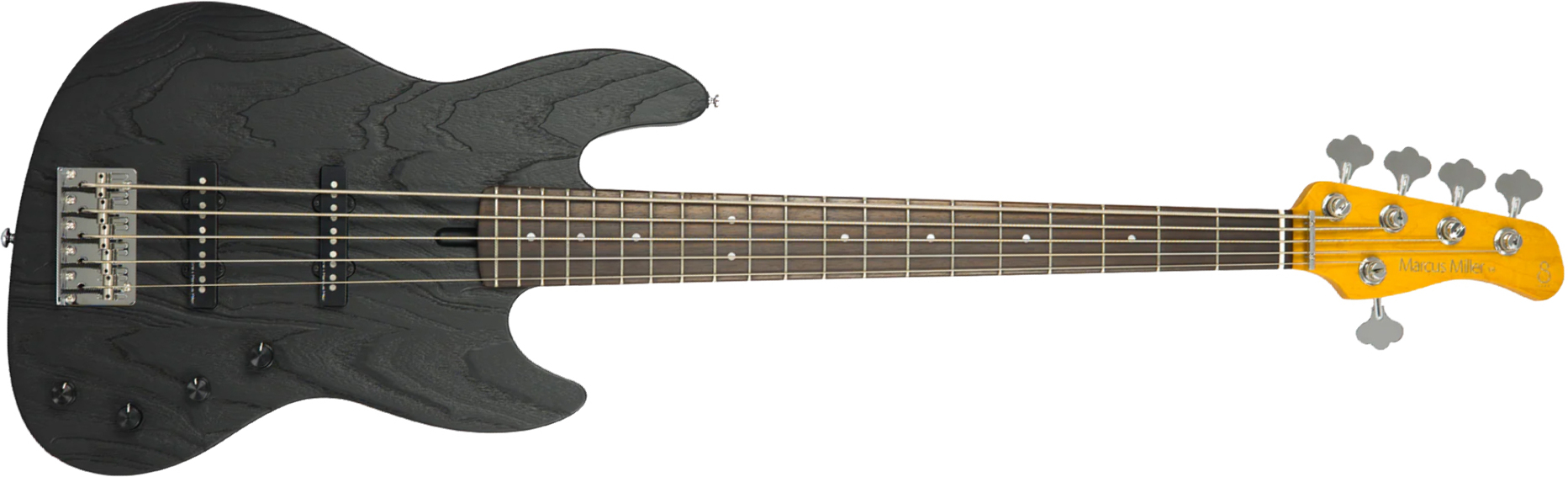 Sire Marcus Miller V6 5st 5c Active Rw - Black - Basse Électrique Solid Body - Main picture