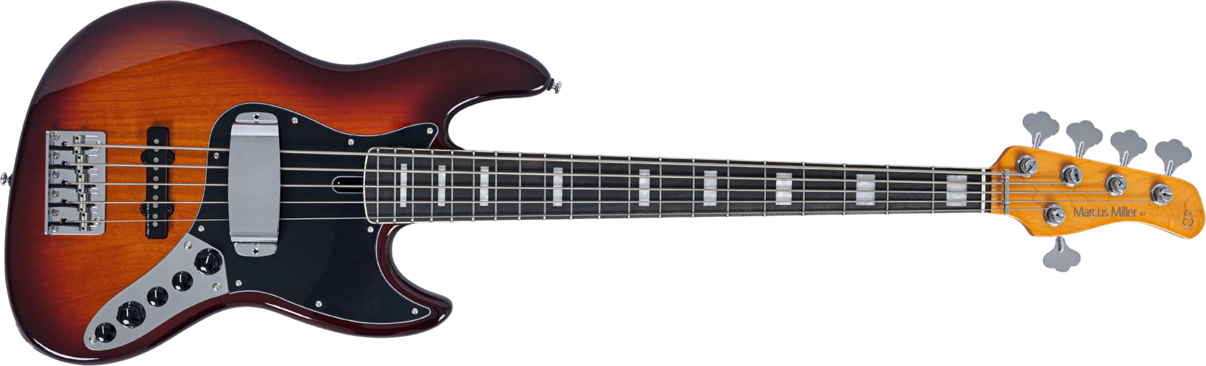 Sire Marcus Miller V7 Alder 2nd Gen 5st 5c Active Eb - Basse Électrique Solid Body - Main picture