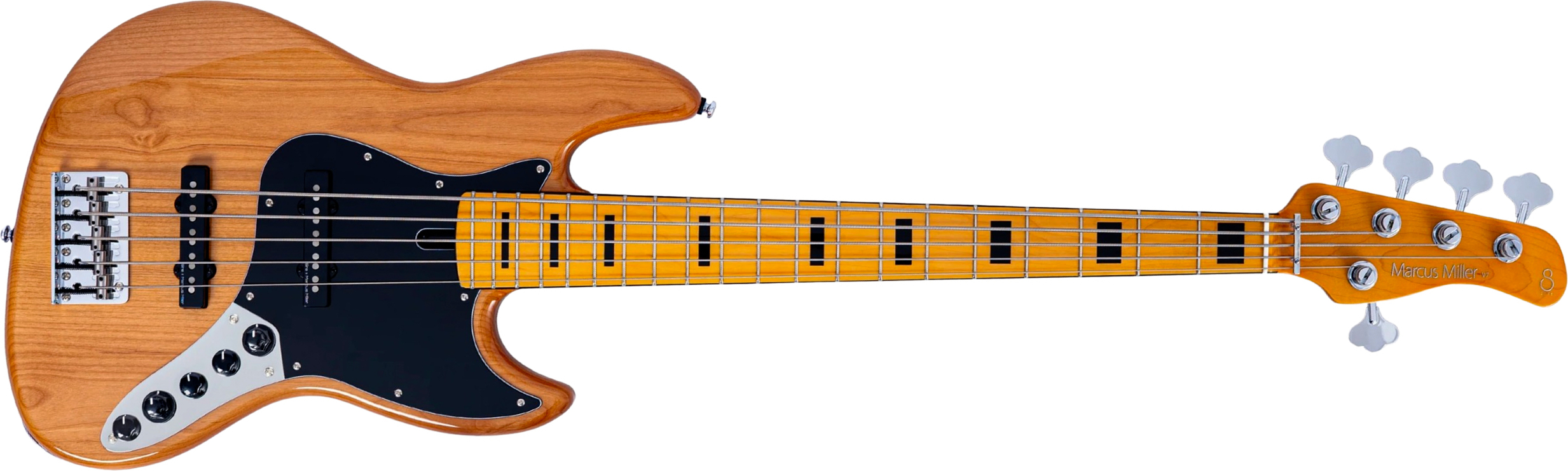 Sire Marcus Miller V7 Alder 2nd Gen 5st 5c Active Mn - Basse Électrique Solid Body - Main picture