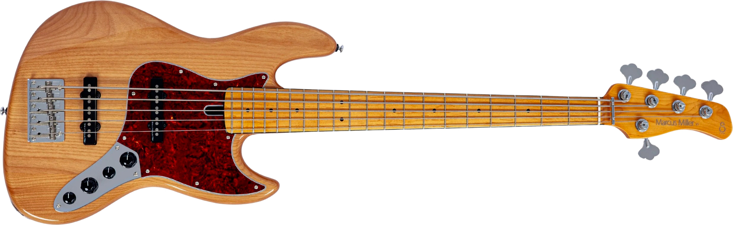 Sire Marcus Miller V7 Vintage New Gen 5st 5c Active Mn - Natural - Basse Électrique Solid Body - Main picture