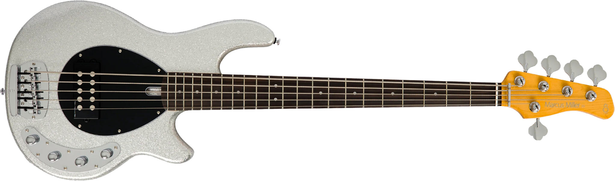 Sire Marcus Miller Z3 5st 5c Active Rw - Silver Sparkle - Basse Électrique Solid Body - Main picture