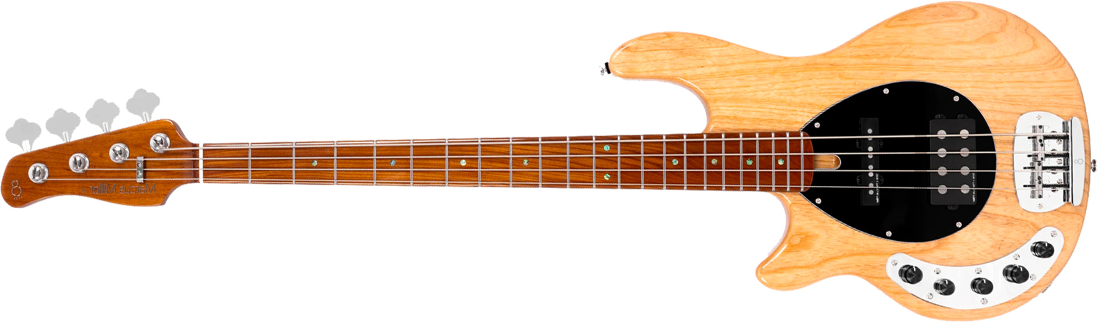 Sire Marcus Miller Z7 4st Lh 4c Gaucher Active Mn - Natural - Basse Électrique Solid Body - Main picture
