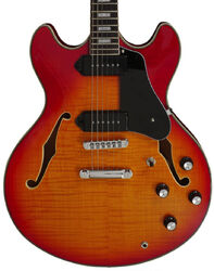 Larry Carlton H7V - cherry sunburst